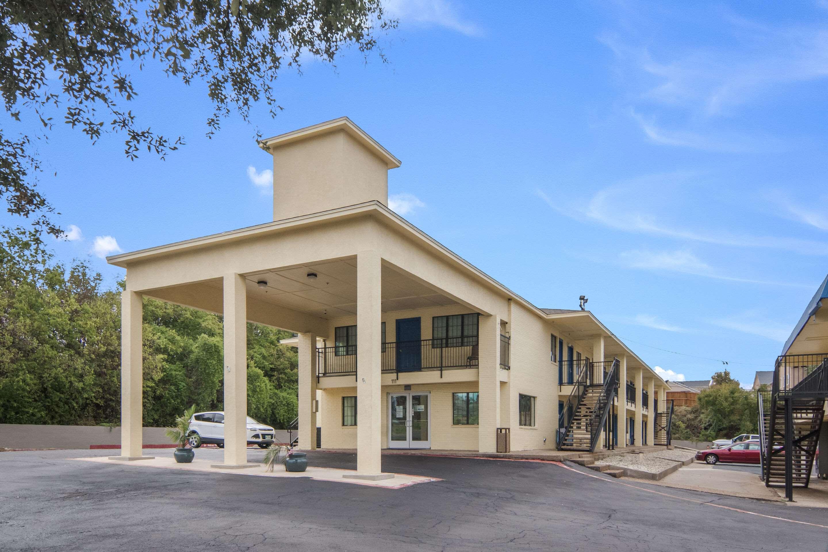 Rodeway Inn WeatherfordWeatherford  Kültér fotó