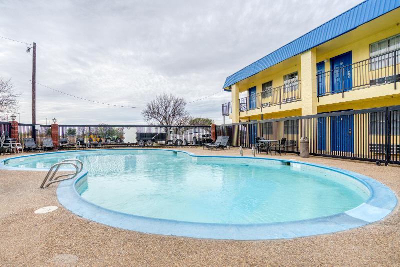 Rodeway Inn WeatherfordWeatherford  Kültér fotó